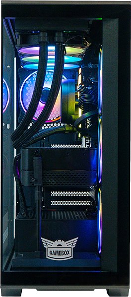 Gaming PC AlzaPC GameBox Ultimate - U7 / RTX5090 / 64GB RAM / 2TB SSD ...