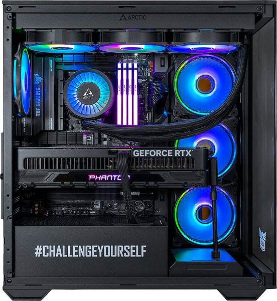 Gaming PC AlzaPC GameBox Ultimate - U7 / RTX5090 / 128GB RAM / 4TB SSD ...