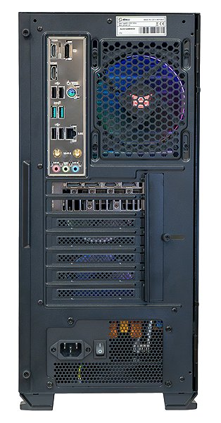 Gaming PC AlzaPC GameBox Core - i5 / RX7600 / 16GB RAM / 500GB SSD ...