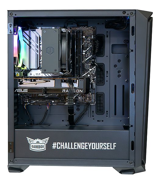Gaming PC AlzaPC GameBox Core - i7 / RX7600 / 32GB RAM / 1TB SSD / No OS ...