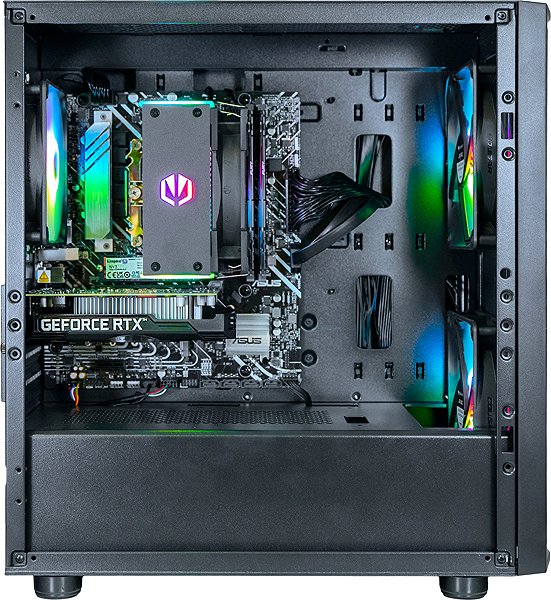 Gaming PC AlzaPC GameBox Core Mini - i5 / RTX3050 6GB / 16GB RAM / 1TB SSD / no OS ...