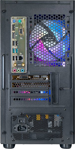 Gaming PC AlzaPC GameBox Core Mini - i5 / RTX3050 6GB / 16GB RAM / 1TB SSD / no OS ...