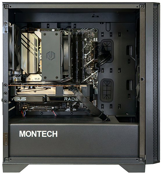 Gaming PC AlzaPC GameBox Core Mini - i7 / RX7600 / 32GB RAM / 1TB SSD ...