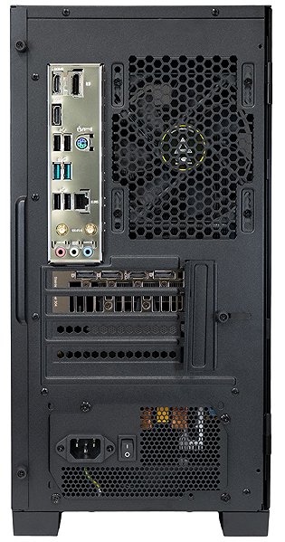 Gaming PC AlzaPC GameBox Core Mini - i7 / RX7600 / 32GB RAM / 1TB SSD ...