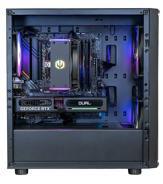 Gaming PC AlzaPC GameBox Core Mini - R5 / RTX5050 / 16GB RAM / 1TB SSD ...