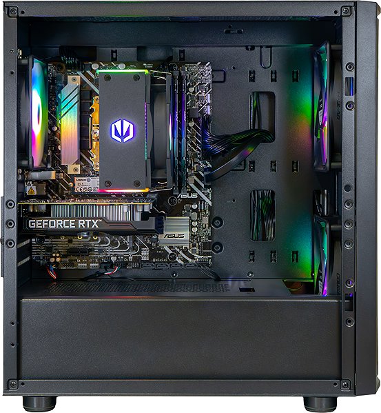 Gaming PC AlzaPC GameBox Core Mini - R5 / RTX3050 6GB / 16GB RAM / 1TB SSD / without OS ...