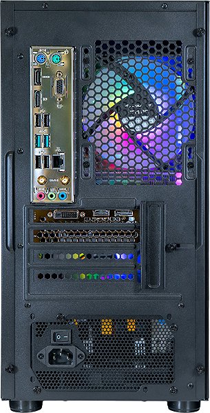 Gaming PC AlzaPC GameBox Core Mini - R5 / RTX3050 6GB / 16GB RAM / 1TB SSD / without OS ...