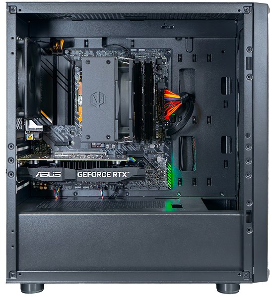 Gaming PC AlzaPC GameBox Core Mini - R5 / RTX3050 6GB / 16GB RAM / 1TB SSD / No OS ...