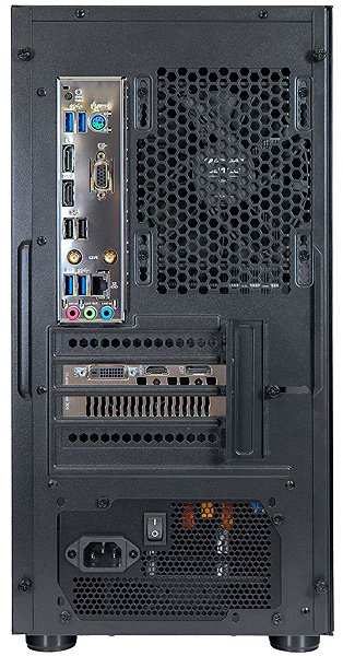 Gaming PC AlzaPC GameBox Core Mini - R5 / RTX3050 6GB / 16GB RAM / 1TB SSD / No OS ...