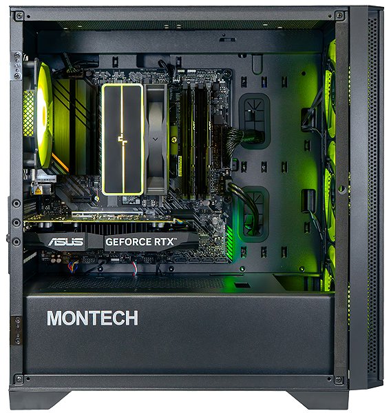 Gaming PC AlzaPC GameBox Core Mini - R5 / RTX3050 6GB / 16GB RAM / 1TB SSD / No OS ...