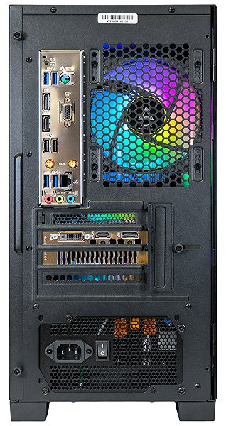 Gaming PC AlzaPC GameBox Core Mini - R5 / RTX3050 6GB / 16GB RAM / 1TB SSD / No OS ...