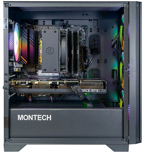 Gaming PC AlzaPC GameBox Core - R5 / RTX3080 10GB / 16GB RAM / 1TB SSD / without OS ...