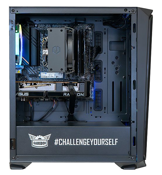 Gaming PC AlzaPC GameBox Core - R5 / RX7600 / 32GB RAM / 1TB SSD ...