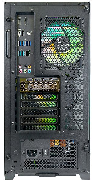 Gaming PC AlzaPC GameBox Elite Blueberry Edition - U7 / RTX5070Ti / 64GB RAM / 2TB SSD ...