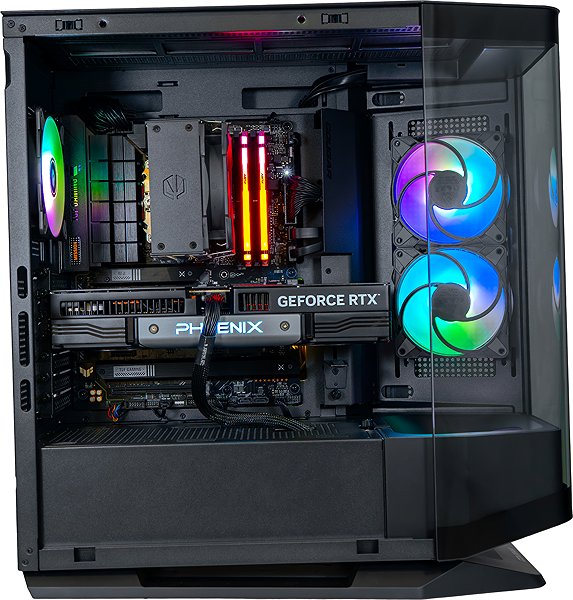 Gaming PC AlzaPC GameBox Elite - i7 / RTX5070Ti / 32GB RAM / 2TB SSD / Black ...