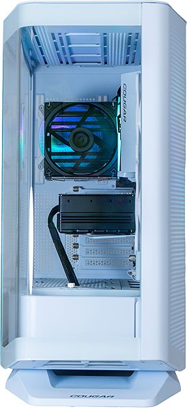 Gaming PC AlzaPC GameBox Elite - i7 / RTX5070Ti / 32GB RAM / 2TB SSD / White ...