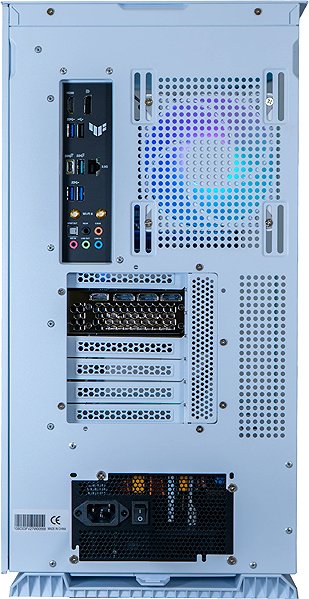 Gaming PC AlzaPC GameBox Elite - i7 / RTX5070Ti / 32GB RAM / 2TB SSD / White ...