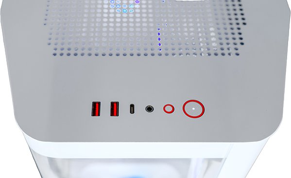 Gaming PC AlzaPC GameBox Elite - i7 / RTX5070Ti / 32GB RAM / 2TB SSD / White ...