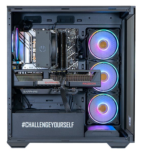Gaming PC AlzaPC GameBox Elite - i7 / RX9070XT / 32GB RAM / 1TB SSD / No OS ...