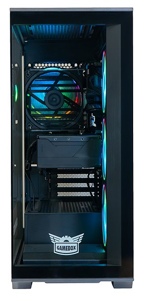 Gaming PC AlzaPC GameBox Elite - i7 / RX9070XT / 32GB RAM / 1TB SSD / No OS ...
