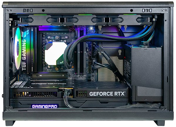 Gaming PC AlzaPC GameBox Elite Mini - R7 / RTX5080 / 48GB RAM / 2TB SSD ...