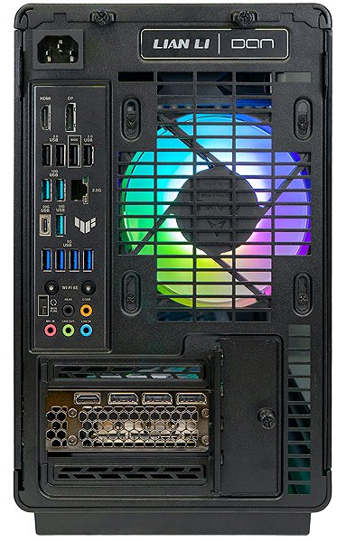 Gaming PC AlzaPC GameBox Elite Mini - R7 / RTX5080 / 48GB RAM / 2TB SSD ...