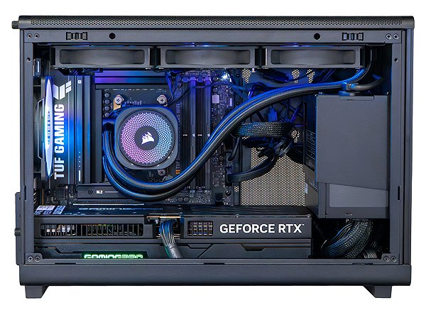 Gaming PC AlzaPC GameBox Elite Mini - R7 / RTX5080 / 48GB RAM / 2TB SSD ...
