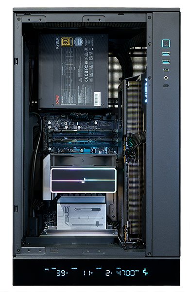 Gaming PC AlzaPC GameBox Elite Mini - U5 / RX9070XT / 32GB RAM / 1TB SSD ...