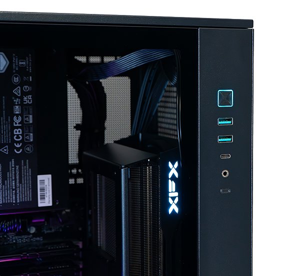 Gaming PC AlzaPC GameBox Elite Mini - U5 / RX9070XT / 32GB RAM / 1TB SSD ...