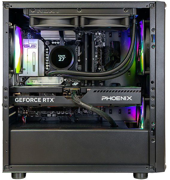 Gaming PC AlzaPC GameBox Elite Mini - U7 / RTX5070Ti / 48GB RAM / 1TB SSD ...