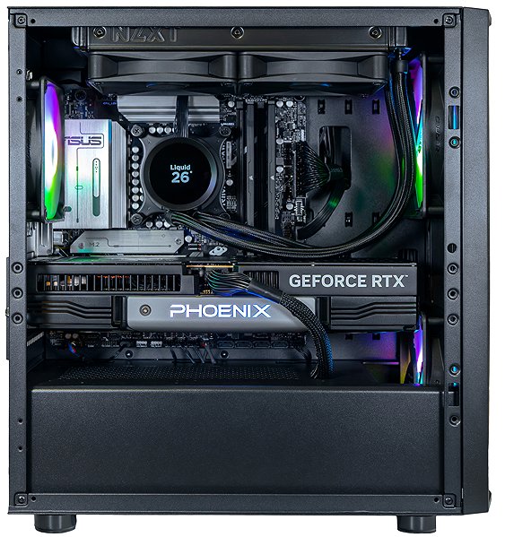 Gaming PC AlzaPC GameBox Elite Mini - U7 / RTX5080 / 48GB RAM / 2TB SSD ...