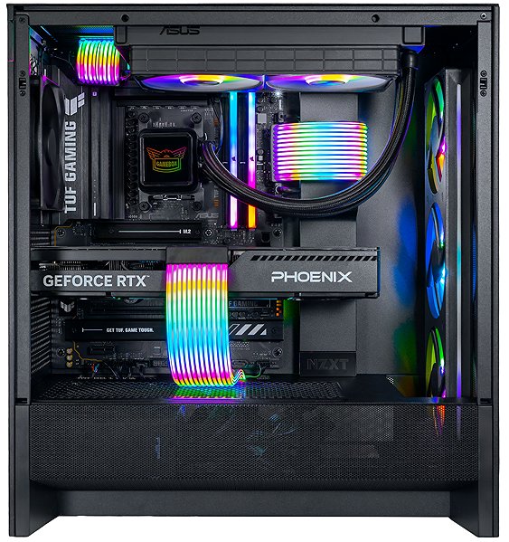 Gaming PC AlzaPC GameBox Elite - R7 / RTX5070Ti / 48GB RAM / 2TB SSD ...