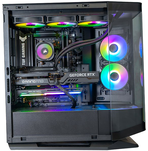 Gaming PC AlzaPC GameBox Elite - R7 / RTX5070Ti / 48GB RAM / 1TB SSD ...