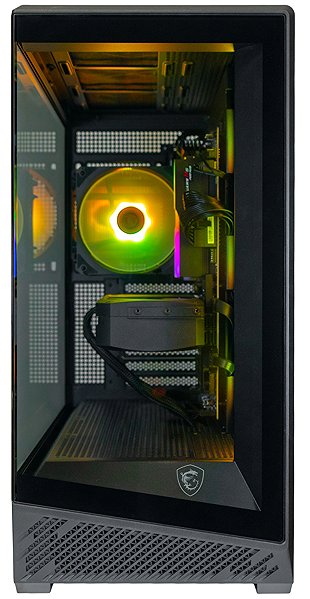 Gaming PC AlzaPC GameBox Elite PBM Edition - R7 / RTX5070Ti / 32GB RAM / 2TB SSD ...