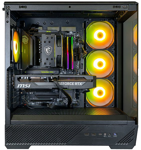 Gaming PC AlzaPC GameBox Elite PBM Edition - R7 / RTX5070Ti / 64GB RAM / 2TB SSD ...