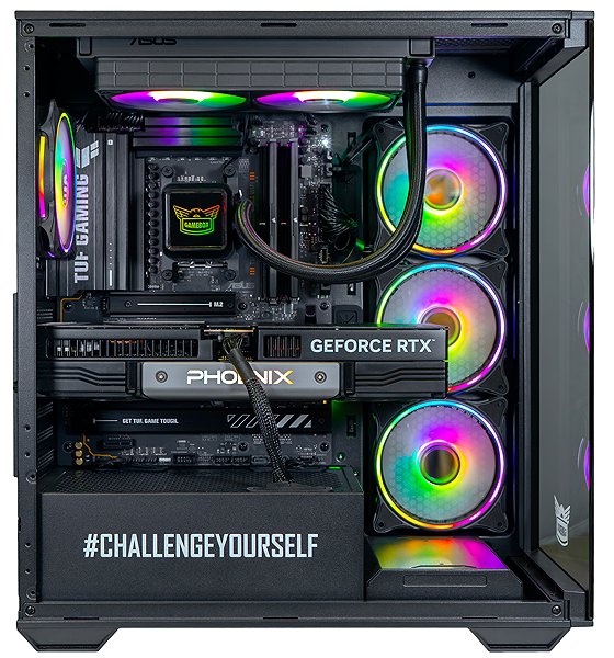 Gaming PC AlzaPC GameBox Elite - R7 / RTX5080 / 48GB RAM / 2TB SSD ...