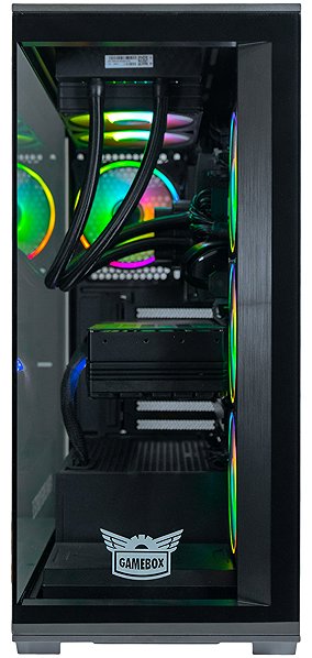 Gaming PC AlzaPC GameBox Elite - R7 / RTX5080 / 48GB RAM / 2TB SSD ...
