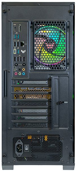 Gaming PC AlzaPC GameBox Elite - R7 / RTX5080 / 48GB RAM / 2TB SSD ...
