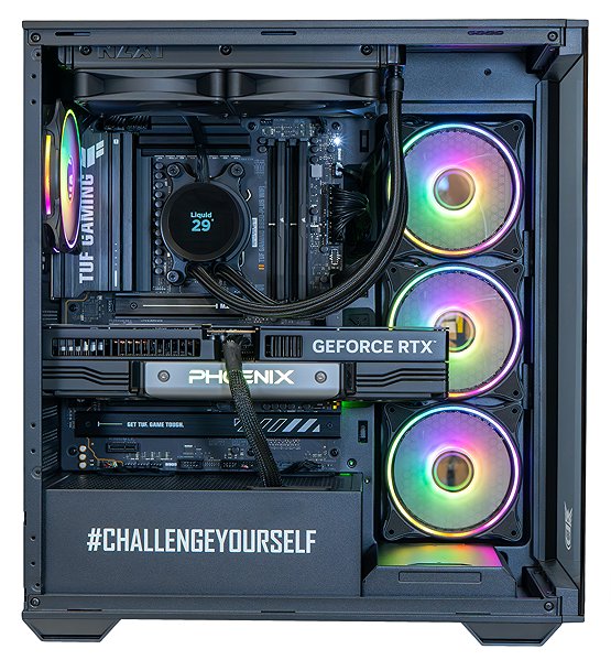 Gaming PC AlzaPC GameBox Elite - R7 / RTX5080 / 48GB RAM / 2TB SSD ...
