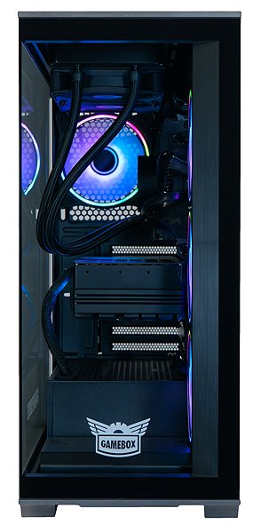 Gaming PC AlzaPC GameBox Elite - R7 / RTX5080 / 48GB RAM / 2TB SSD ...