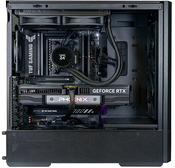 Gaming PC AlzaPC GameBox Elite - R7 / RTX5080 / 48GB RAM / 2TB SSD ...