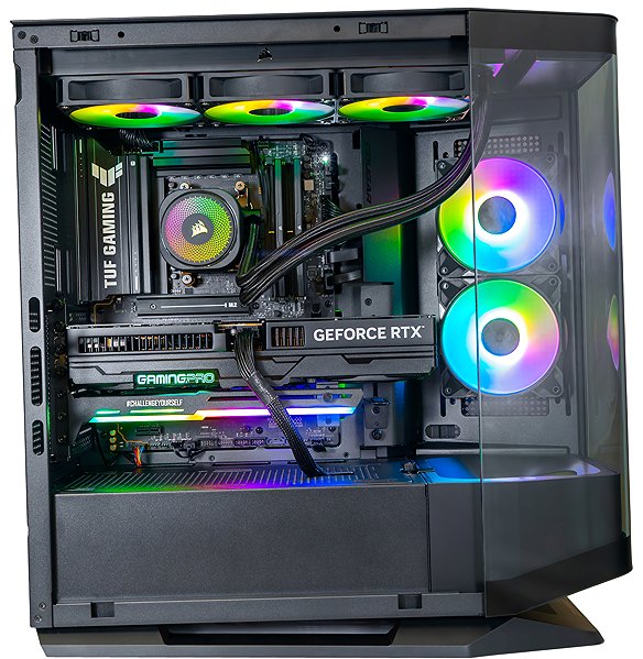 Gaming PC AlzaPC GameBox Elite - R7 / RTX5080 / 48GB RAM / 2TB SSD ...