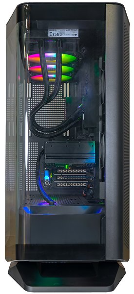 Gaming PC AlzaPC GameBox Elite - R7 / RTX5080 / 48GB RAM / 2TB SSD ...