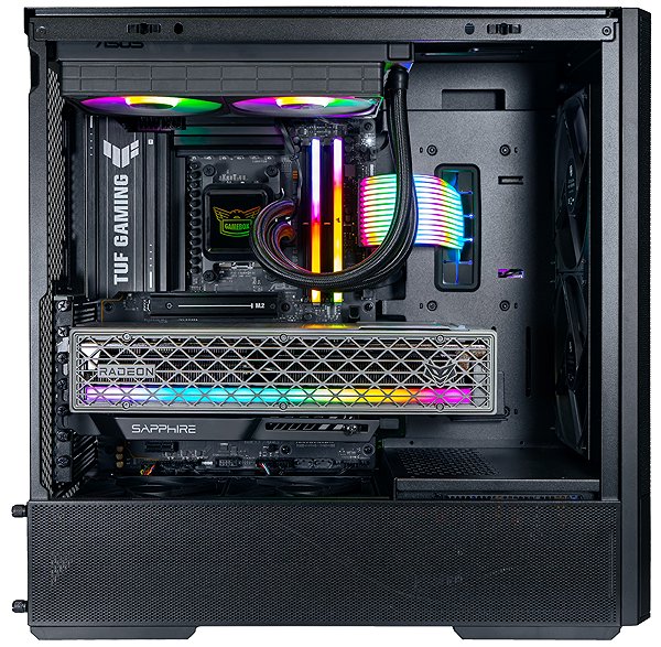 Gaming PC AlzaPC GameBox Elite - R7 / RX9070XT / 48GB RAM / 2TB SSD / No OS ...