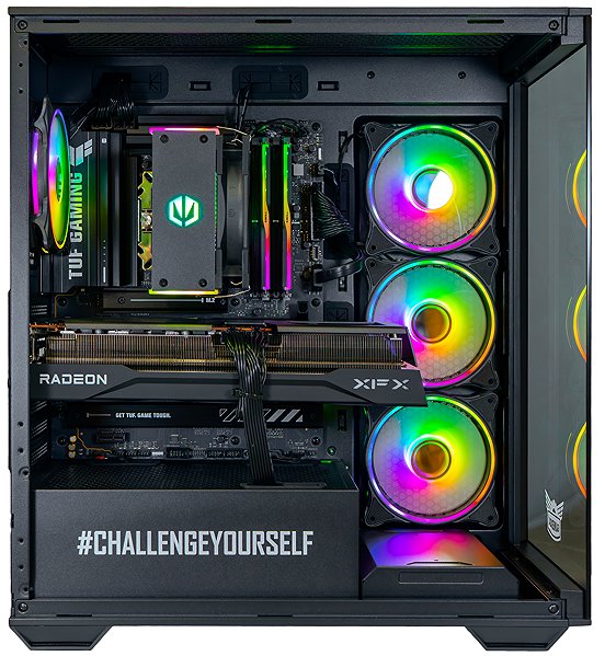 Gaming PC AlzaPC GameBox Elite - R7 / RX9070XT / 32GB RAM / 2TB SSD / No OS ...