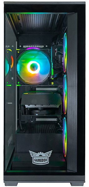 Gaming PC AlzaPC GameBox Elite - R7 / RX9070XT / 32GB RAM / 2TB SSD / No OS ...