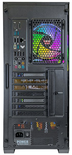 Gaming PC AlzaPC GameBox Elite - R7 / RX9070XT / 32GB RAM / 2TB SSD / No OS ...