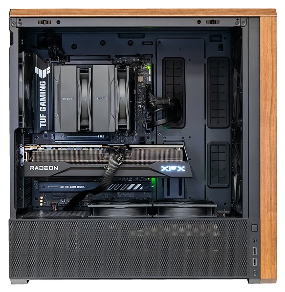 Gaming PC AlzaPC GameBox Elite - R7 / RX9070XT / 32GB RAM / 2TB SSD / Bazzite ...