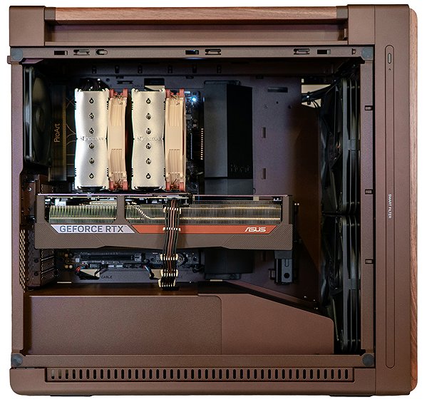 Computer AlzaPC VisionBox Elite Noctua Edition - R9 / RTX5080 / 64GB RAM / 2TB SSD ...