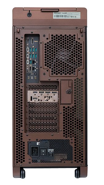 Computer AlzaPC VisionBox Elite Noctua Edition - R9 / RTX5080 / 64GB RAM / 2TB SSD ...